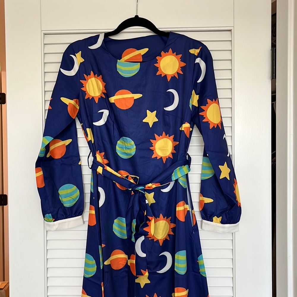 Ms Frizzle Costume Dress